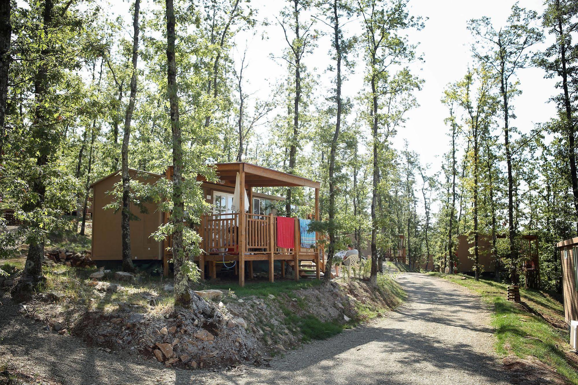 Glamping Village Orlando In Chianti Volpaia 외부 사진