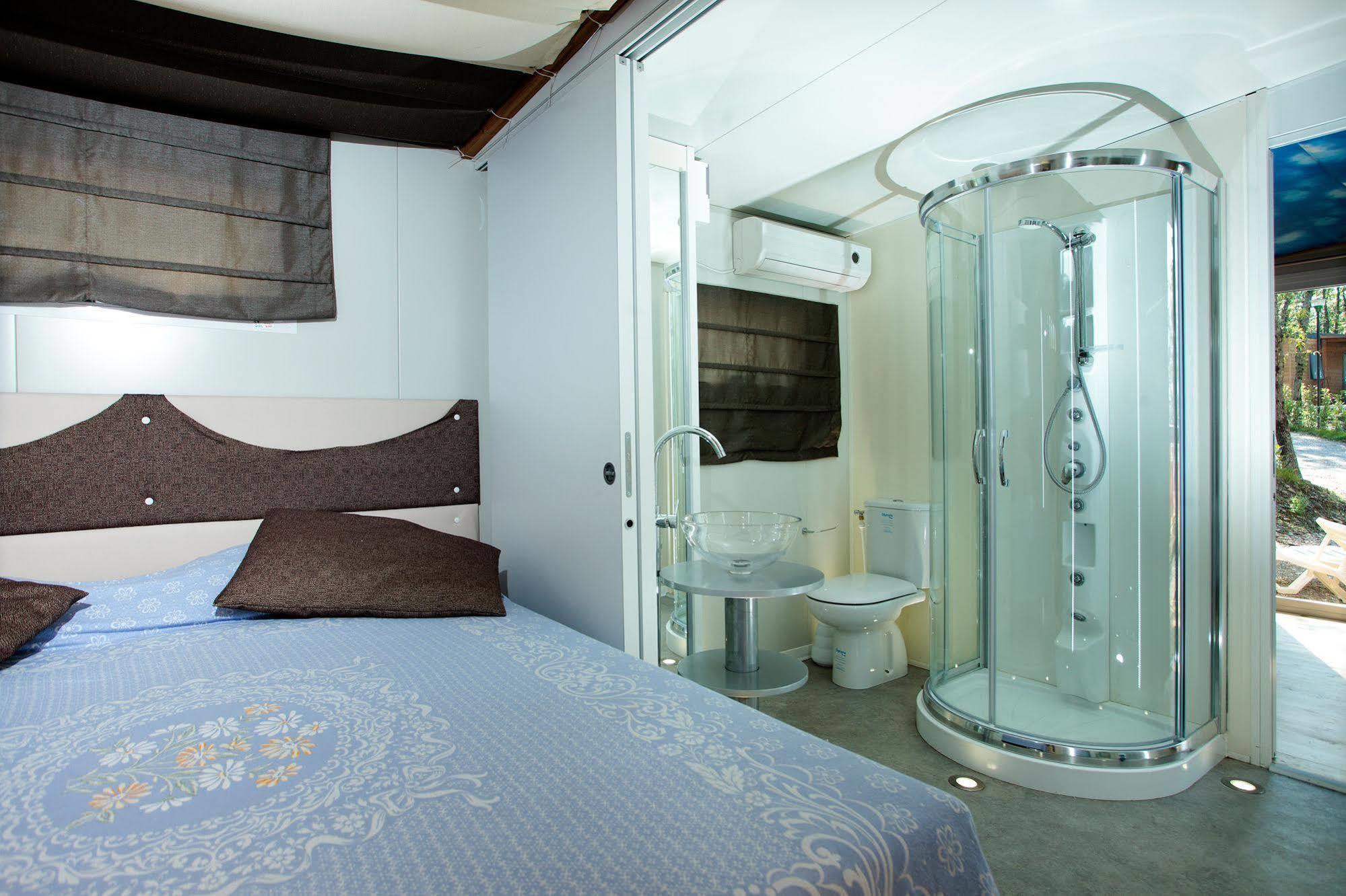 Glamping Village Orlando In Chianti Volpaia 외부 사진