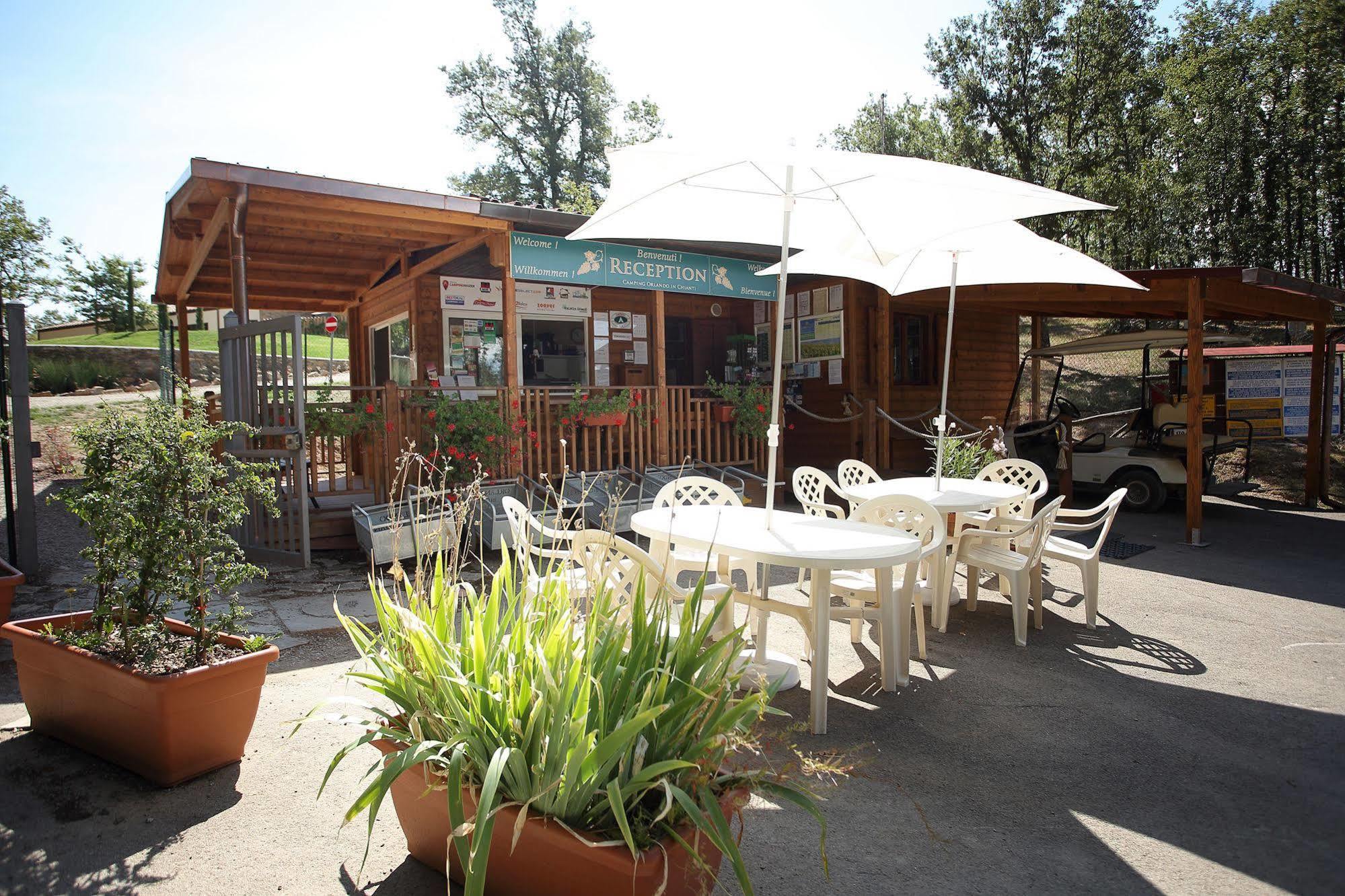 Glamping Village Orlando In Chianti Volpaia 외부 사진