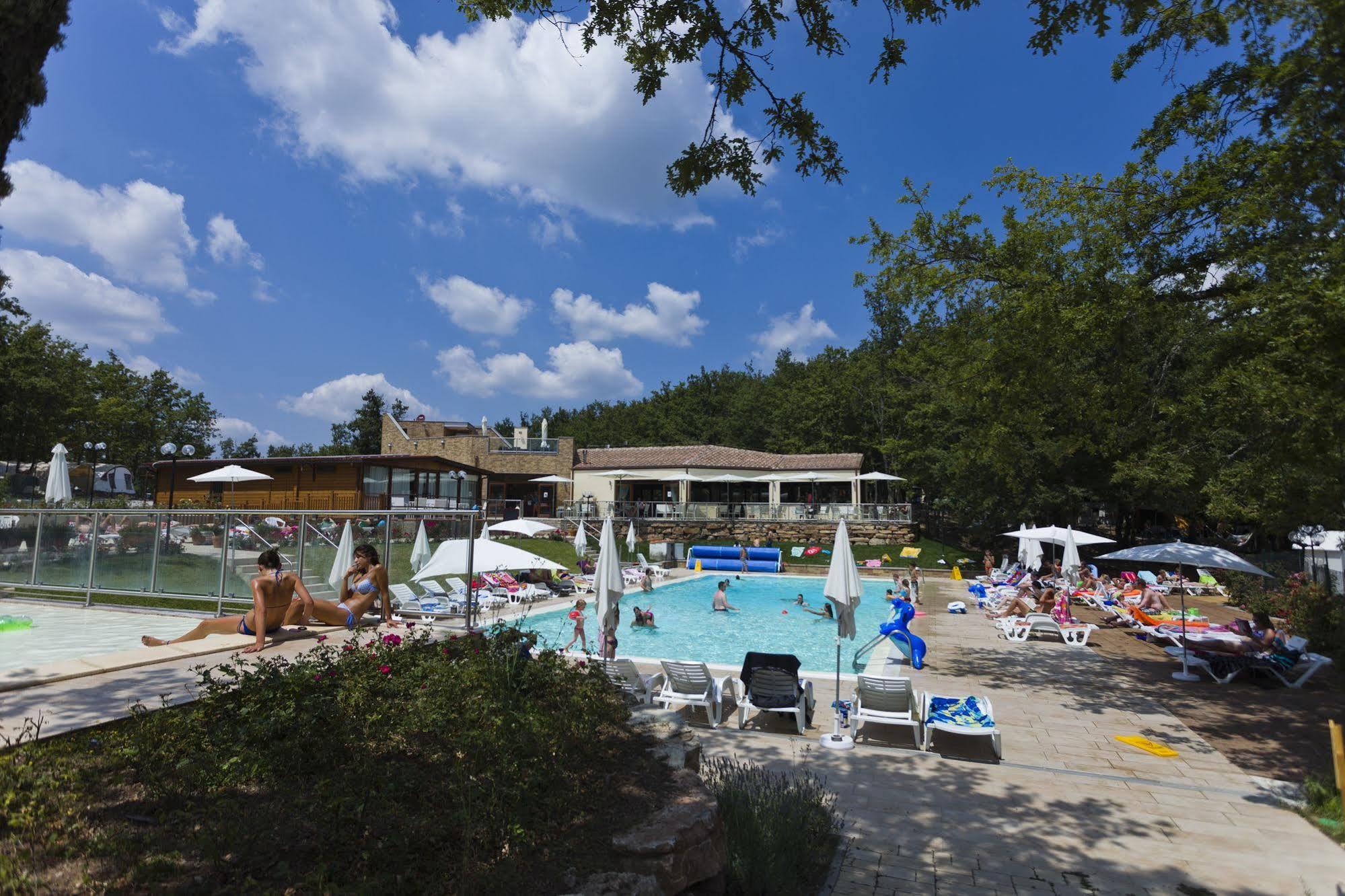Glamping Village Orlando In Chianti Volpaia 외부 사진