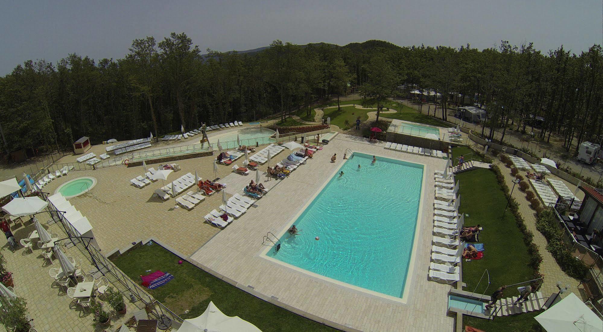 Glamping Village Orlando In Chianti Volpaia 외부 사진