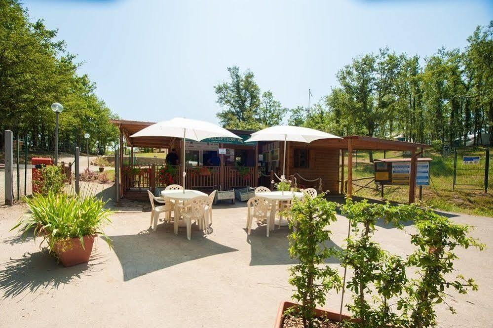 Glamping Village Orlando In Chianti Volpaia 외부 사진
